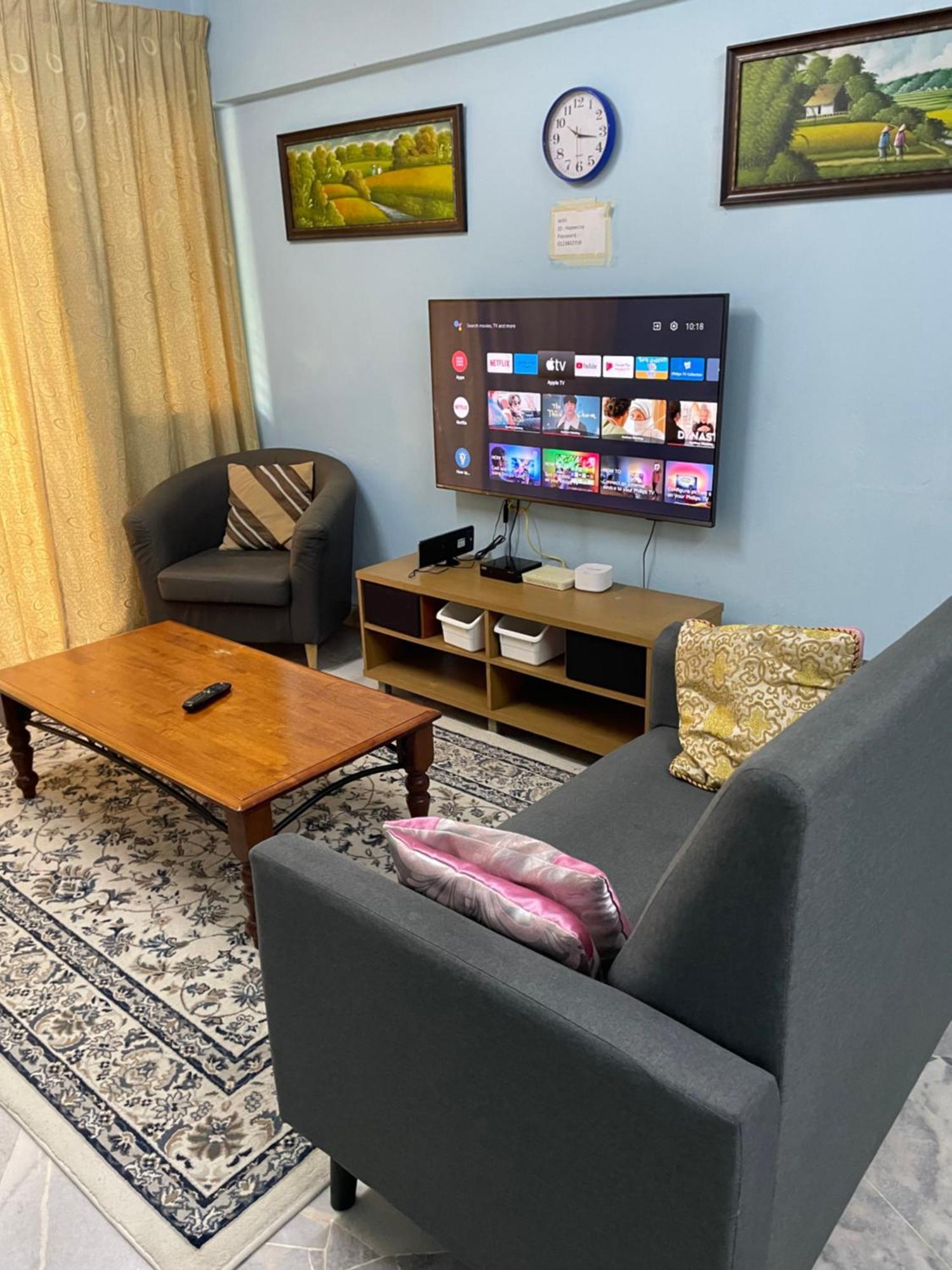 Subang Ville Ehsan Apartment Kampong Baharu Sungai Way 외부 사진