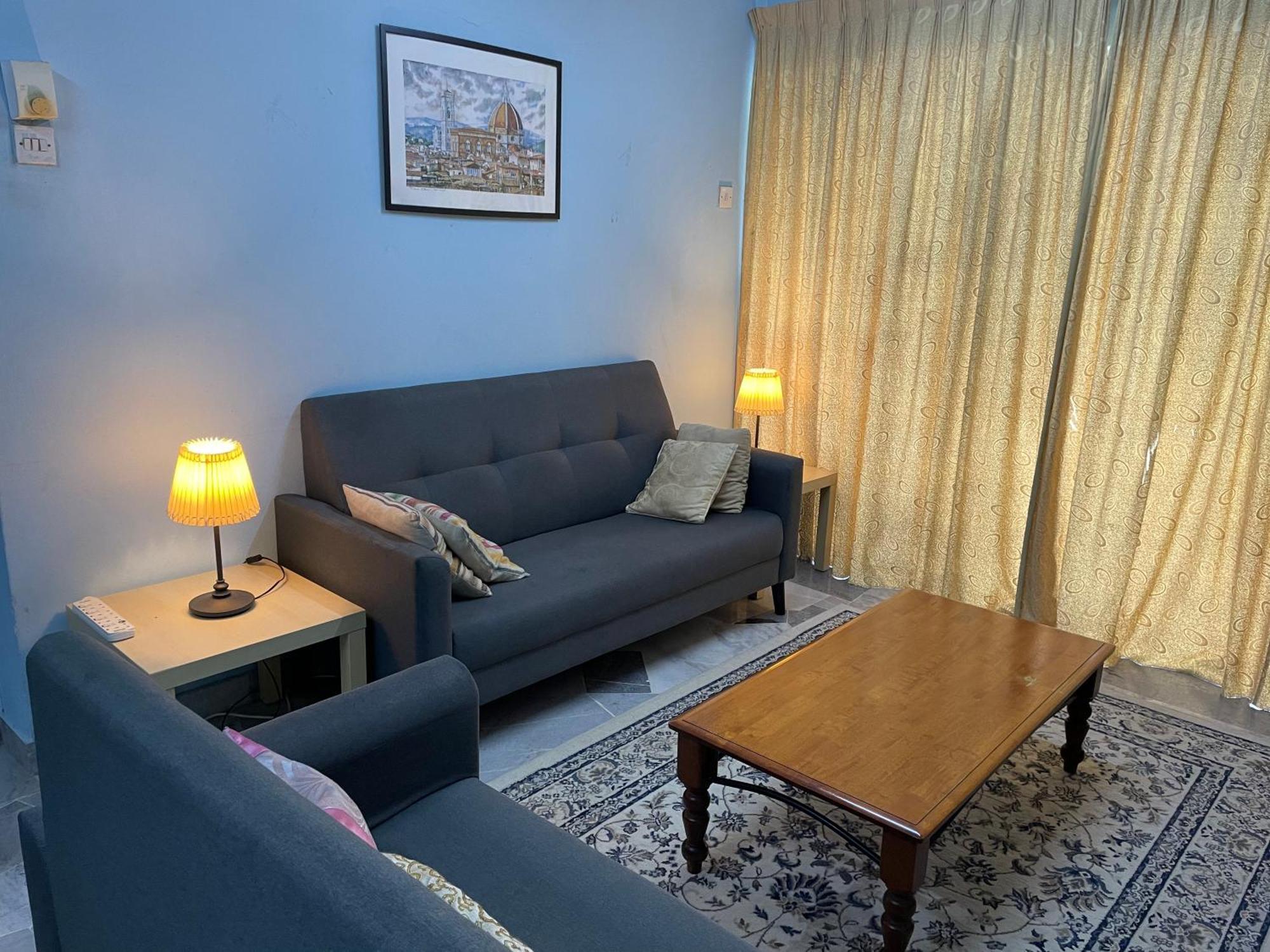 Subang Ville Ehsan Apartment Kampong Baharu Sungai Way 외부 사진