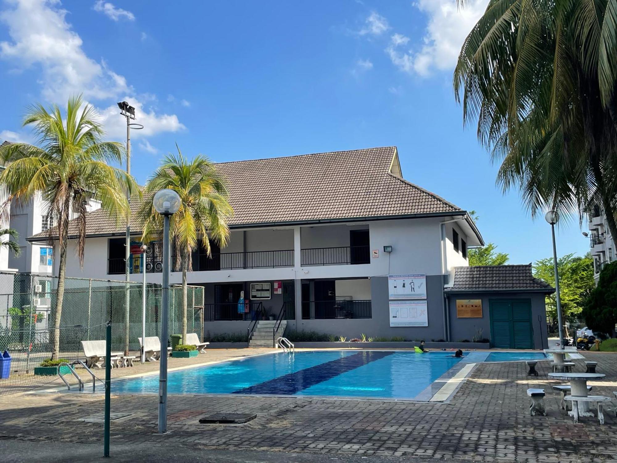 Subang Ville Ehsan Apartment Kampong Baharu Sungai Way 외부 사진