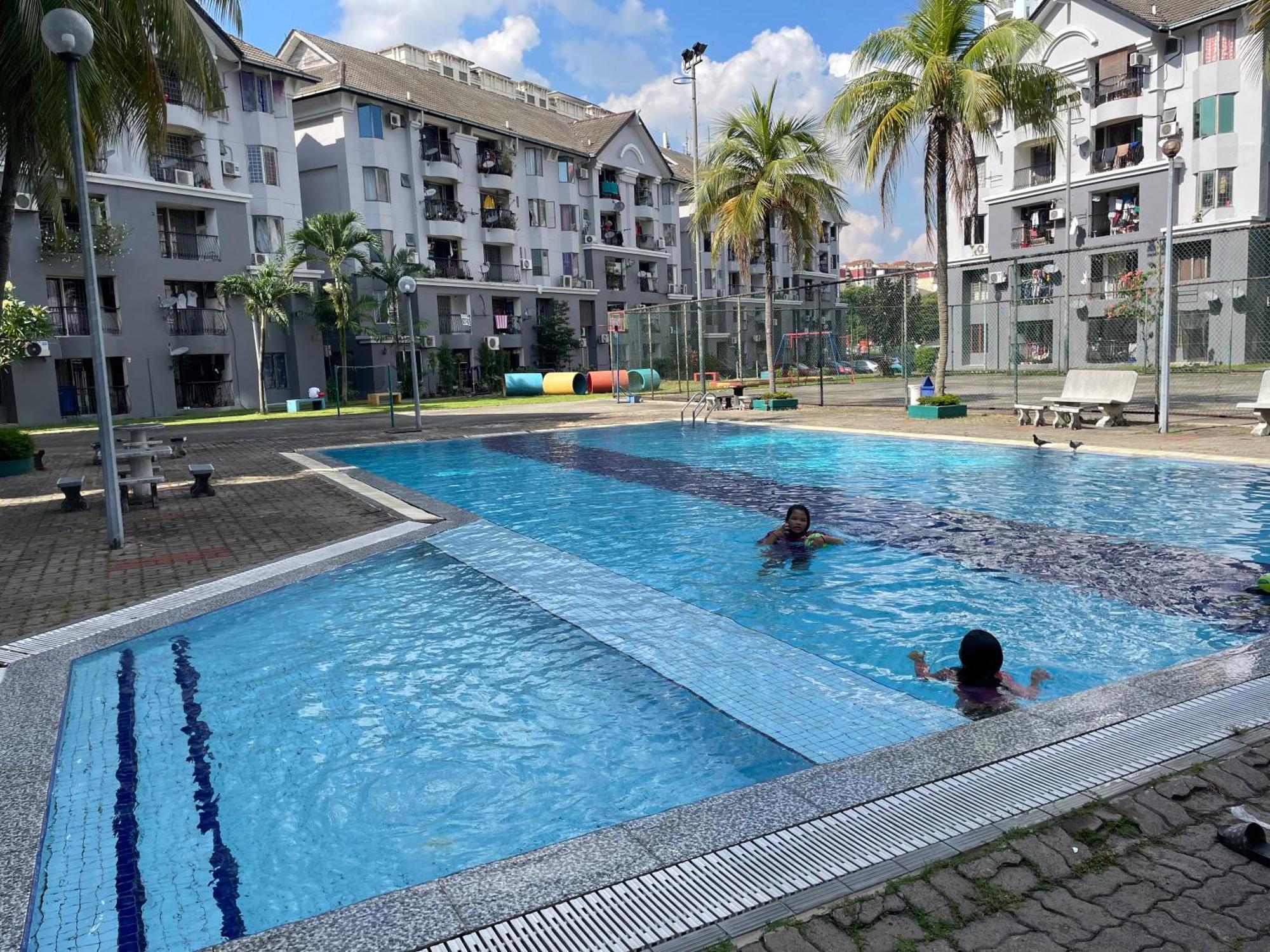 Subang Ville Ehsan Apartment Kampong Baharu Sungai Way 외부 사진